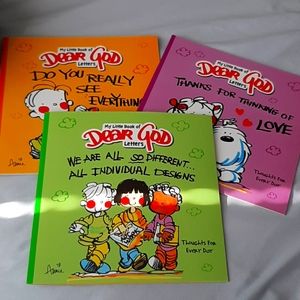My Little Book of Dear God Letters
